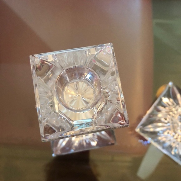 New -Waterford Crystal Candle Sticks And votive - Picture 5 of 5